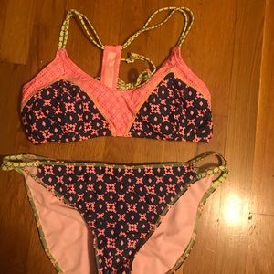 Bikini top and bottom